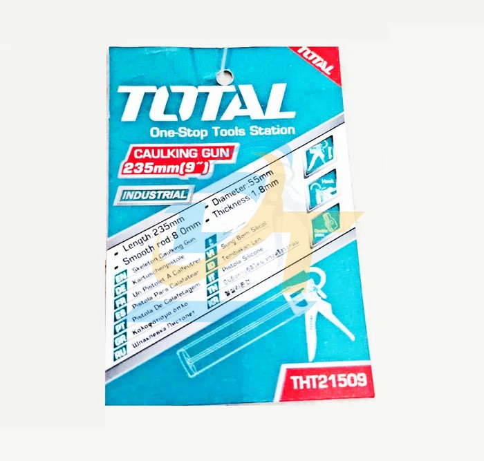 S&uacute;ng bắn silicon 9" Total THT21509 THT21509 Total | Gi&aacute; rẻ nhất - C&ocirc;ng Ty TNHH Thương Mại Dịch Vụ Đạt T&acirc;m