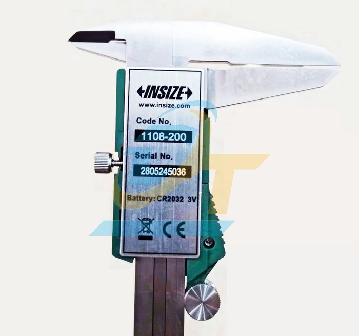 Thước cặp điện tử 0-200mm/0-8" Insize 1108-200  INSIZE | Gi&aacute; rẻ nhất - C&ocirc;ng Ty TNHH Thương Mại Dịch Vụ Đạt T&acirc;m