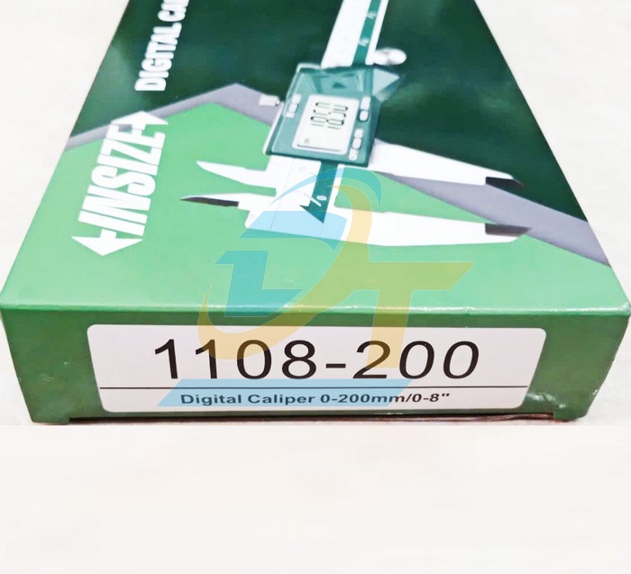 Thước cặp điện tử 0-200mm/0-8" Insize 1108-200  INSIZE | Gi&aacute; rẻ nhất - C&ocirc;ng Ty TNHH Thương Mại Dịch Vụ Đạt T&acirc;m