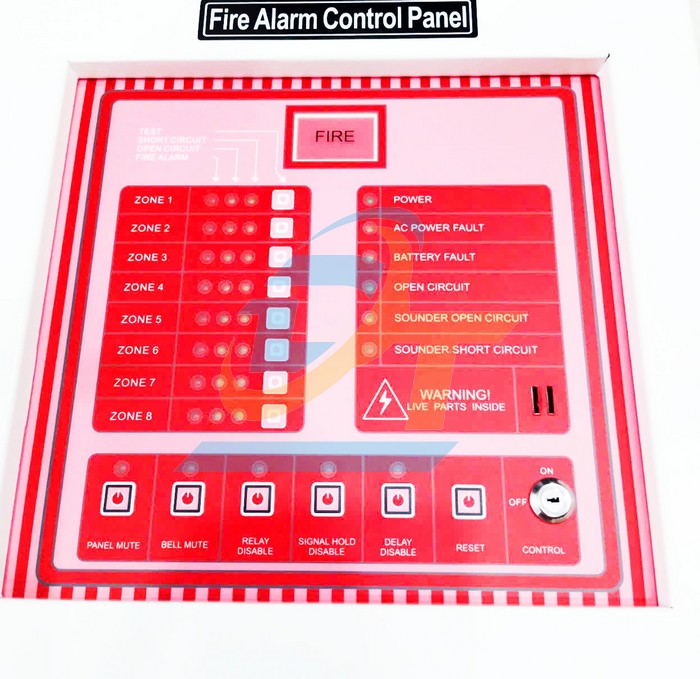 Tủ trung t&acirc;m b&aacute;o ch&aacute;y 8 k&ecirc;nh YunYang YF-3-8  YUNYANG | Gi&aacute; rẻ nhất - C&ocirc;ng Ty TNHH Thương Mại Dịch Vụ Đạt T&acirc;m