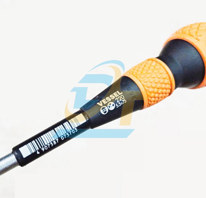 Tua v&iacute;t dẹp c&aacute;n tr&ograve;n No.220 Vessel 5.5x75  Vessel | Gi&aacute; rẻ nhất - C&ocirc;ng Ty TNHH Thương Mại Dịch Vụ Đạt T&acirc;m