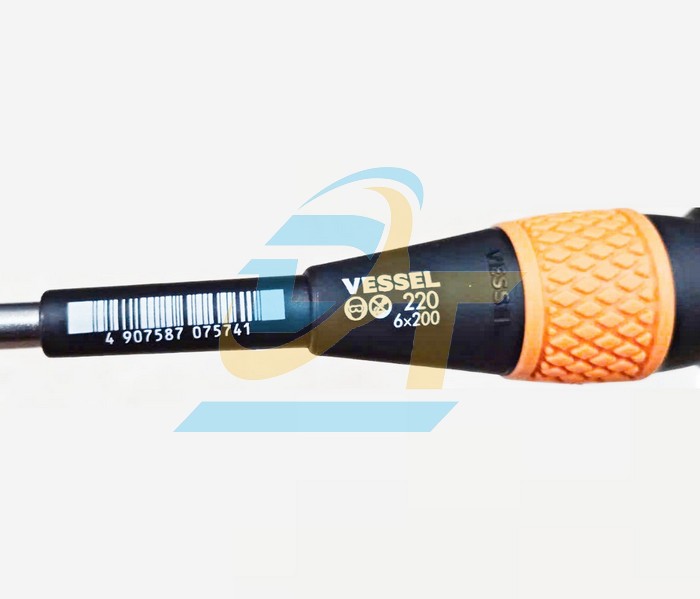 Tua v&iacute;t dẹp c&aacute;n tr&ograve;n No.220 Vessel 6x200  Vessel | Gi&aacute; rẻ nhất - C&ocirc;ng Ty TNHH Thương Mại Dịch Vụ Đạt T&acirc;m