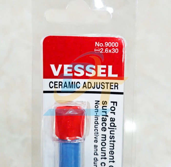 Tua v&iacute;t dẹp ch&iacute;nh x&aacute;c bằng gốm No.9000 Vessel 2.6x30  Vessel | Gi&aacute; rẻ nhất - C&ocirc;ng Ty TNHH Thương Mại Dịch Vụ Đạt T&acirc;m