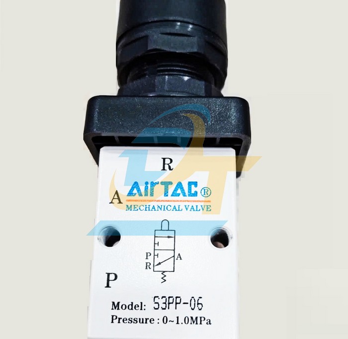 Van cơ kh&iacute; n&eacute;n SNS 1/8" Airtac S3PP-06 S3PP-06 Airtac | Gi&aacute; rẻ nhất - C&ocirc;ng Ty TNHH Thương Mại Dịch Vụ Đạt T&acirc;m
