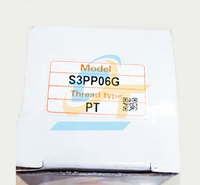 Van cơ kh&iacute; n&eacute;n SNS 1/8" Airtac S3PP-06 S3PP-06 Airtac | Gi&aacute; rẻ nhất - C&ocirc;ng Ty TNHH Thương Mại Dịch Vụ Đạt T&acirc;m