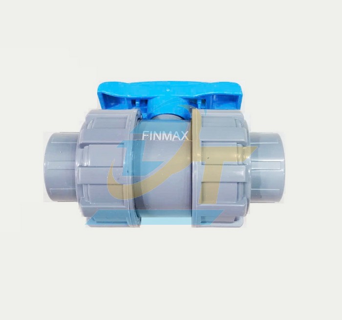 Van nhựa PVC 2 đầu rắc co Finmax phi 27  FINMAX | Gi&aacute; rẻ nhất - C&ocirc;ng Ty TNHH Thương Mại Dịch Vụ Đạt T&acirc;m