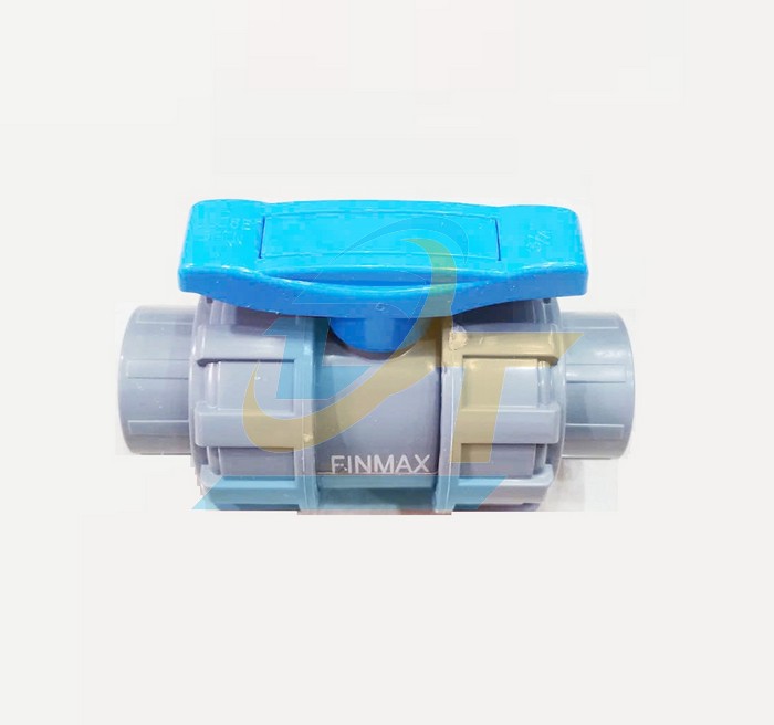 Van nhựa PVC 2 đầu rắc co Finmax phi 27  FINMAX | Gi&aacute; rẻ nhất - C&ocirc;ng Ty TNHH Thương Mại Dịch Vụ Đạt T&acirc;m
