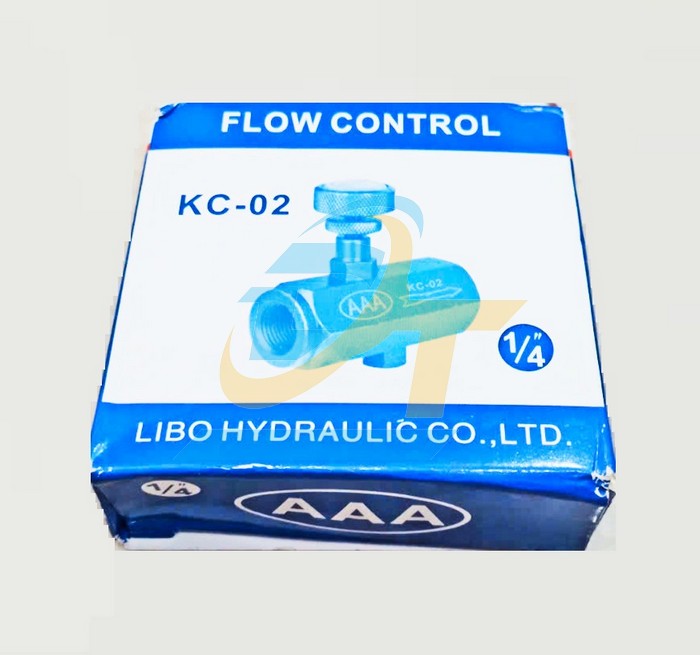 Van tiết lưu dầu 1/4" Libo KC-02  LIBO | Gi&aacute; rẻ nhất - C&ocirc;ng Ty TNHH Thương Mại Dịch Vụ Đạt T&acirc;m