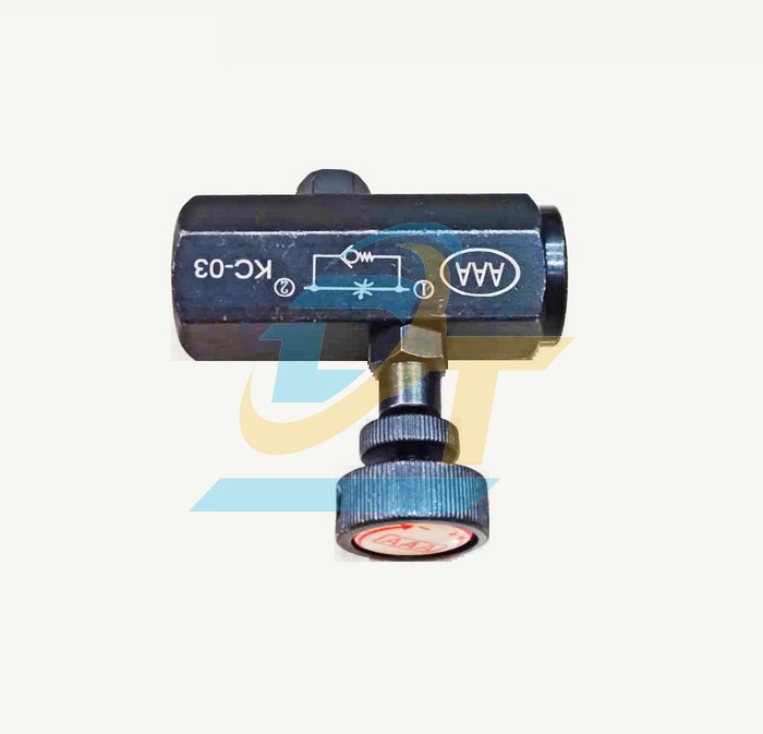 Van tiết lưu dầu 3/8" Libo KC-03  LIBO | Gi&aacute; rẻ nhất - C&ocirc;ng Ty TNHH Thương Mại Dịch Vụ Đạt T&acirc;m