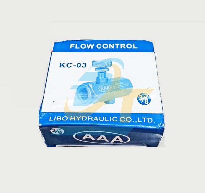 Van tiết lưu dầu 3/8" Libo KC-03  LIBO | Gi&aacute; rẻ nhất - C&ocirc;ng Ty TNHH Thương Mại Dịch Vụ Đạt T&acirc;m