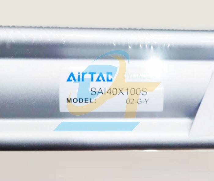 Xi lanh kh&iacute; n&eacute;n Airtac SAI40x100S  Airtac | Gi&aacute; rẻ nhất - C&ocirc;ng Ty TNHH Thương Mại Dịch Vụ Đạt T&acirc;m