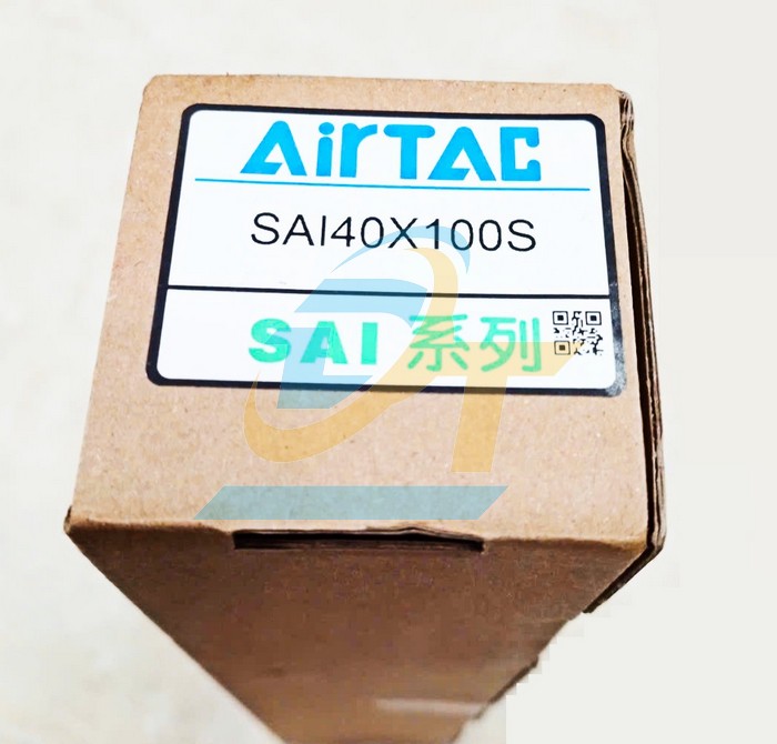 Xi lanh kh&iacute; n&eacute;n Airtac SAI40x100S  Airtac | Gi&aacute; rẻ nhất - C&ocirc;ng Ty TNHH Thương Mại Dịch Vụ Đạt T&acirc;m