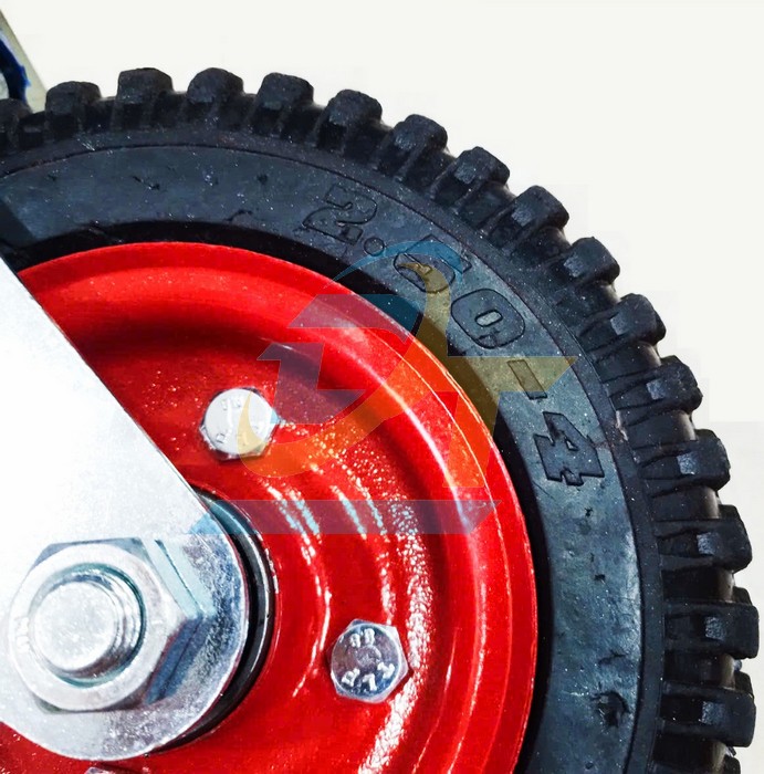 B&aacute;nh xe đẩy cao su m&acirc;m sắt 200x50 c&agrave;ng xoay  VietNam | Gi&aacute; rẻ nhất - C&ocirc;ng Ty TNHH Thương Mại Dịch Vụ Đạt T&acirc;m