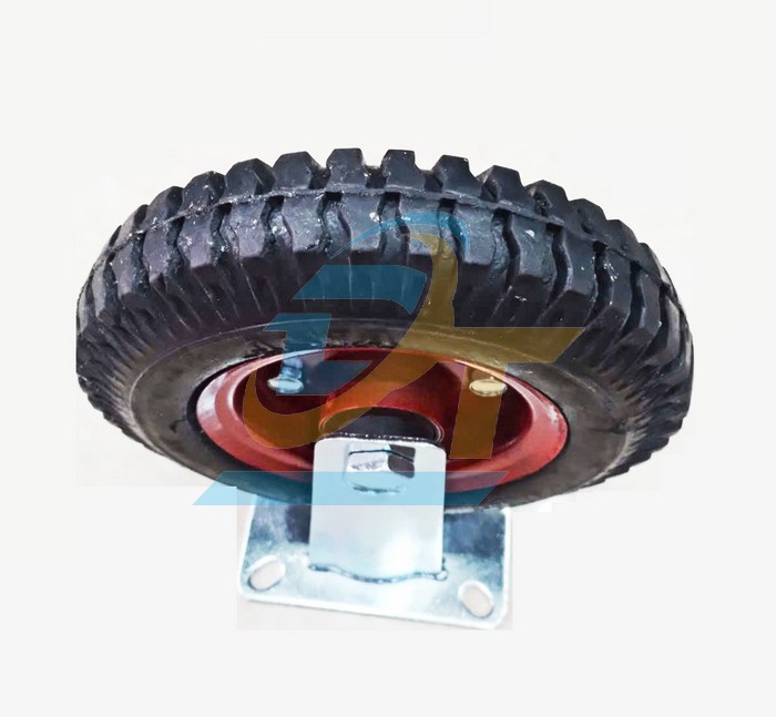 B&aacute;nh xe đẩy cao su m&acirc;m sắt 200x50 cố định  VietNam | Gi&aacute; rẻ nhất - C&ocirc;ng Ty TNHH Thương Mại Dịch Vụ Đạt T&acirc;m