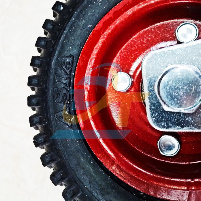 B&aacute;nh xe đẩy cao su m&acirc;m sắt 200x50 cố định  VietNam | Gi&aacute; rẻ nhất - C&ocirc;ng Ty TNHH Thương Mại Dịch Vụ Đạt T&acirc;m