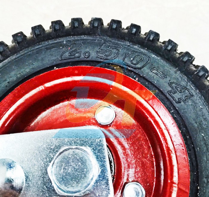 B&aacute;nh xe đẩy cao su m&acirc;m sắt 200x50 cố định  VietNam | Gi&aacute; rẻ nhất - C&ocirc;ng Ty TNHH Thương Mại Dịch Vụ Đạt T&acirc;m