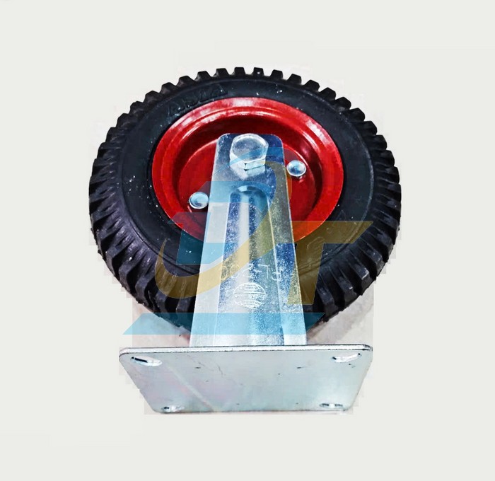 B&aacute;nh xe đẩy cao su m&acirc;m sắt 200x50 cố định  VietNam | Gi&aacute; rẻ nhất - C&ocirc;ng Ty TNHH Thương Mại Dịch Vụ Đạt T&acirc;m