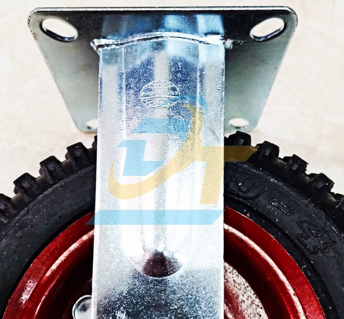 B&aacute;nh xe đẩy cao su m&acirc;m sắt 200x50 cố định  VietNam | Gi&aacute; rẻ nhất - C&ocirc;ng Ty TNHH Thương Mại Dịch Vụ Đạt T&acirc;m