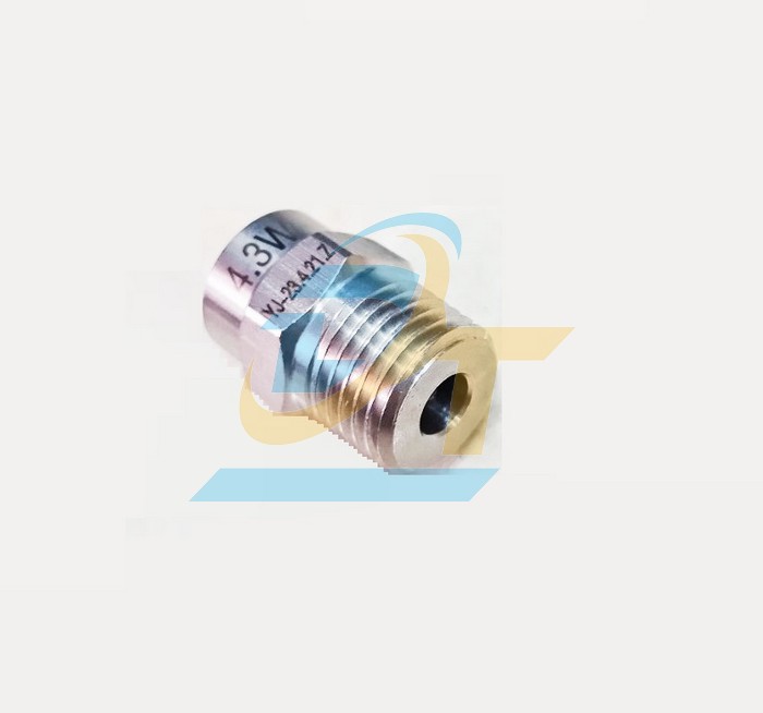 B&eacute;c phun sương inox h&igrave;nh n&oacute;n 120 độ - Ren ngo&agrave;i 13mm, Lỗ 2.4mm  VietNam | Gi&aacute; rẻ nhất - C&ocirc;ng Ty TNHH Thương Mại Dịch Vụ Đạt T&acirc;m