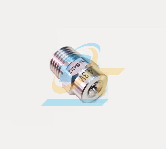 B&eacute;c phun sương inox h&igrave;nh n&oacute;n 120 độ - Ren ngo&agrave;i 13mm, Lỗ 2.4mm  VietNam | Gi&aacute; rẻ nhất - C&ocirc;ng Ty TNHH Thương Mại Dịch Vụ Đạt T&acirc;m