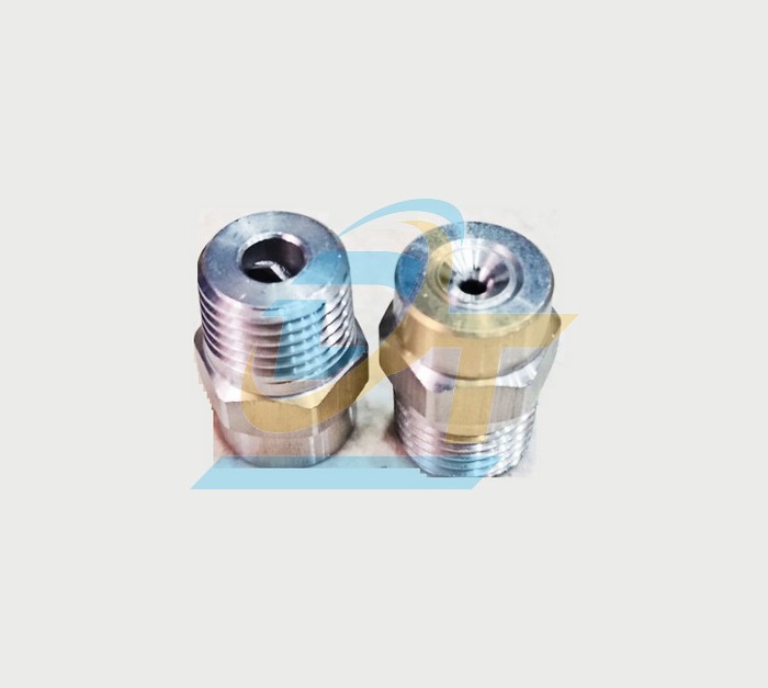 B&eacute;c phun sương inox h&igrave;nh n&oacute;n 120 độ - Ren ngo&agrave;i 13mm, Lỗ 2.4mm  VietNam | Gi&aacute; rẻ nhất - C&ocirc;ng Ty TNHH Thương Mại Dịch Vụ Đạt T&acirc;m