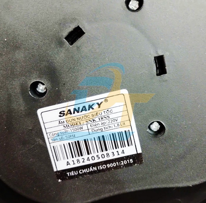 B&igrave;nh đun si&ecirc;u tốc 1.8 l&iacute;t Sanaky SNK-18NS  SANAKY | Gi&aacute; rẻ nhất - C&ocirc;ng Ty TNHH Thương Mại Dịch Vụ Đạt T&acirc;m