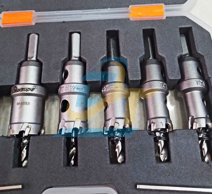 Bộ 6 mũi kho&eacute;t sắt Maxsupe 16-30mm  MAXSUPE | Gi&aacute; rẻ nhất - C&ocirc;ng Ty TNHH Thương Mại Dịch Vụ Đạt T&acirc;m