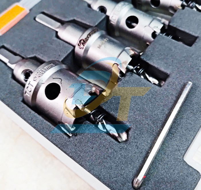 Bộ 6 mũi kho&eacute;t sắt Maxsupe 16-30mm  MAXSUPE | Gi&aacute; rẻ nhất - C&ocirc;ng Ty TNHH Thương Mại Dịch Vụ Đạt T&acirc;m