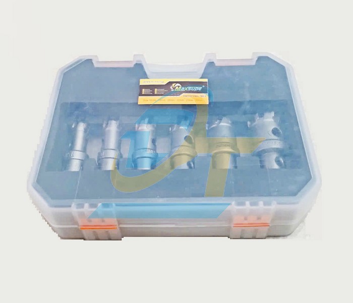 Bộ 6 mũi kho&eacute;t sắt Maxsupe 16-30mm  MAXSUPE | Gi&aacute; rẻ nhất - C&ocirc;ng Ty TNHH Thương Mại Dịch Vụ Đạt T&acirc;m