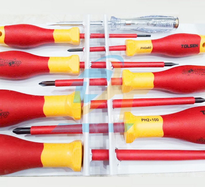 Bộ tua v&iacute;t c&aacute;ch điện 8 c&acirc;y 1000V Tolsen V32408  Tolsen | Gi&aacute; rẻ nhất - C&ocirc;ng Ty TNHH Thương Mại Dịch Vụ Đạt T&acirc;m