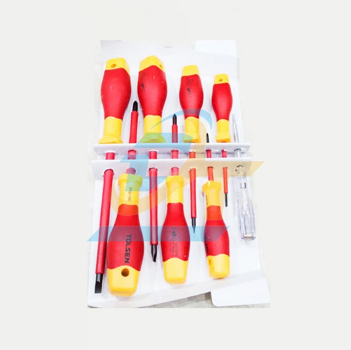 Bộ tua v&iacute;t c&aacute;ch điện 8 c&acirc;y 1000V Tolsen V32408  Tolsen | Gi&aacute; rẻ nhất - C&ocirc;ng Ty TNHH Thương Mại Dịch Vụ Đạt T&acirc;m
