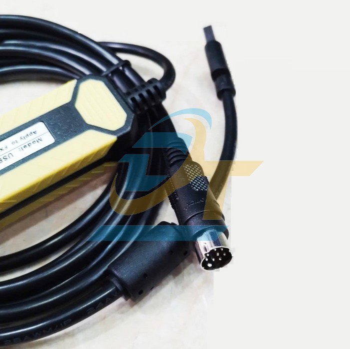 C&aacute;p lập tr&igrave;nh PLC Mitsubishi Amsamotion USB-SC09-FX  AMSAMOTION | Gi&aacute; rẻ nhất - C&ocirc;ng Ty TNHH Thương Mại Dịch Vụ Đạt T&acirc;m