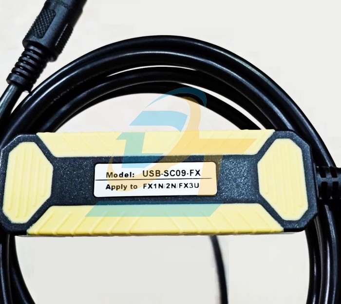 C&aacute;p lập tr&igrave;nh PLC Mitsubishi Amsamotion USB-SC09-FX  AMSAMOTION | Gi&aacute; rẻ nhất - C&ocirc;ng Ty TNHH Thương Mại Dịch Vụ Đạt T&acirc;m