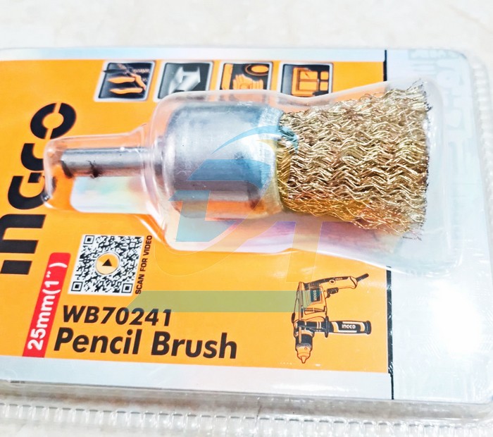 Ch&eacute;n cước c&oacute; c&aacute;n 24mm Ingco WB70241  INGCO | Gi&aacute; rẻ nhất - C&ocirc;ng Ty TNHH Thương Mại Dịch Vụ Đạt T&acirc;m