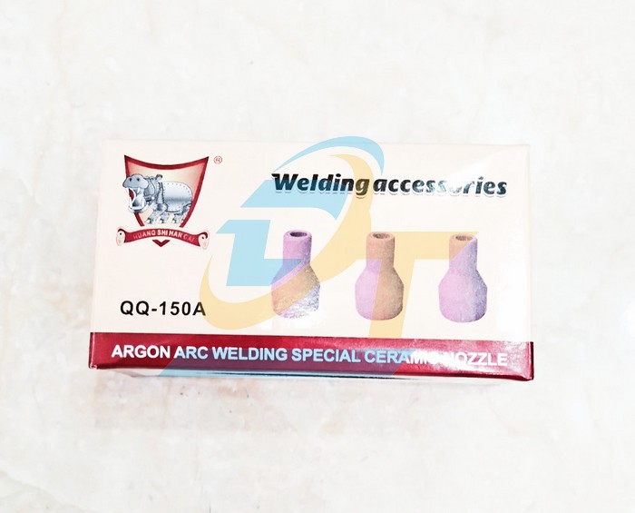 Chụp sứ h&agrave;n tig số 5 (loại ngắn 3F)  VietNam | Gi&aacute; rẻ nhất - C&ocirc;ng Ty TNHH Thương Mại Dịch Vụ Đạt T&acirc;m