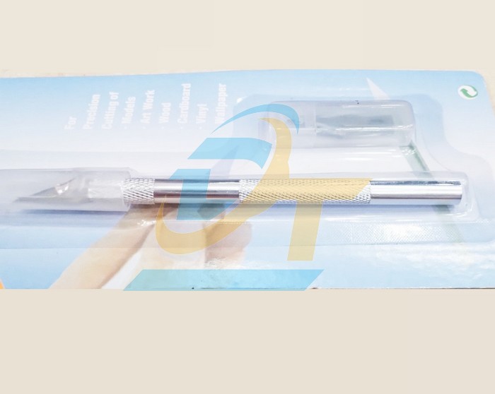 Dao khắc trổ kỹ thuật c&aacute;n tr&ograve;n k&egrave;m 5 lưỡi  VietNam | Gi&aacute; rẻ nhất - C&ocirc;ng Ty TNHH Thương Mại Dịch Vụ Đạt T&acirc;m