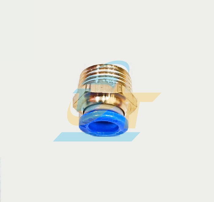 Đầu nối hơi thẳng ren ngo&agrave;i 21 ống 10 China PC10-04  China | Gi&aacute; rẻ nhất - C&ocirc;ng Ty TNHH Thương Mại Dịch Vụ Đạt T&acirc;m