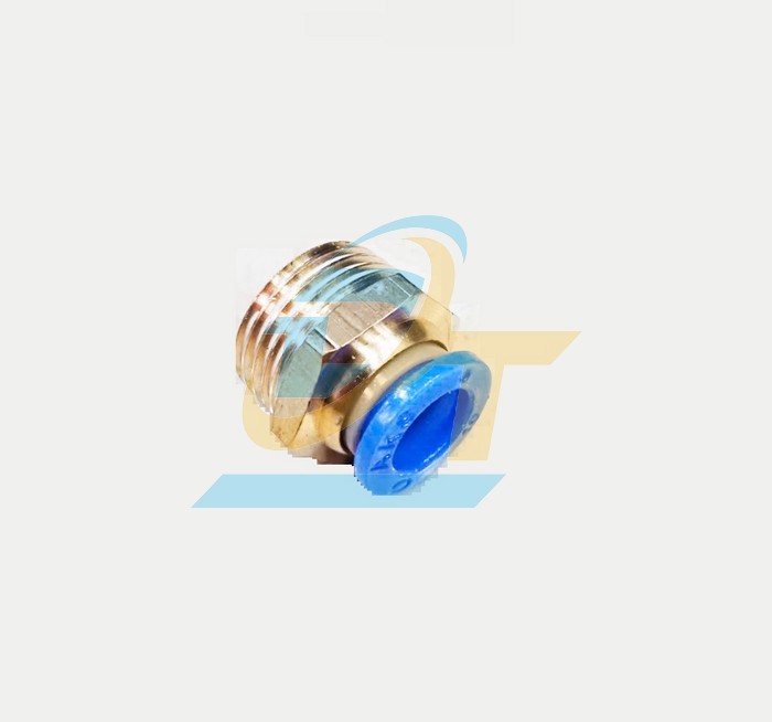 Đầu nối hơi thẳng ren ngo&agrave;i 21 ống 10 China PC10-04  China | Gi&aacute; rẻ nhất - C&ocirc;ng Ty TNHH Thương Mại Dịch Vụ Đạt T&acirc;m