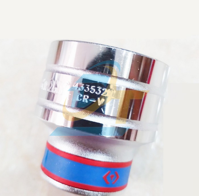 Đầu tu&yacute;p 1/2'' ra lục gi&aacute;c 32mm Kingtony 433532M  KingTony | Gi&aacute; rẻ nhất - C&ocirc;ng Ty TNHH Thương Mại Dịch Vụ Đạt T&acirc;m