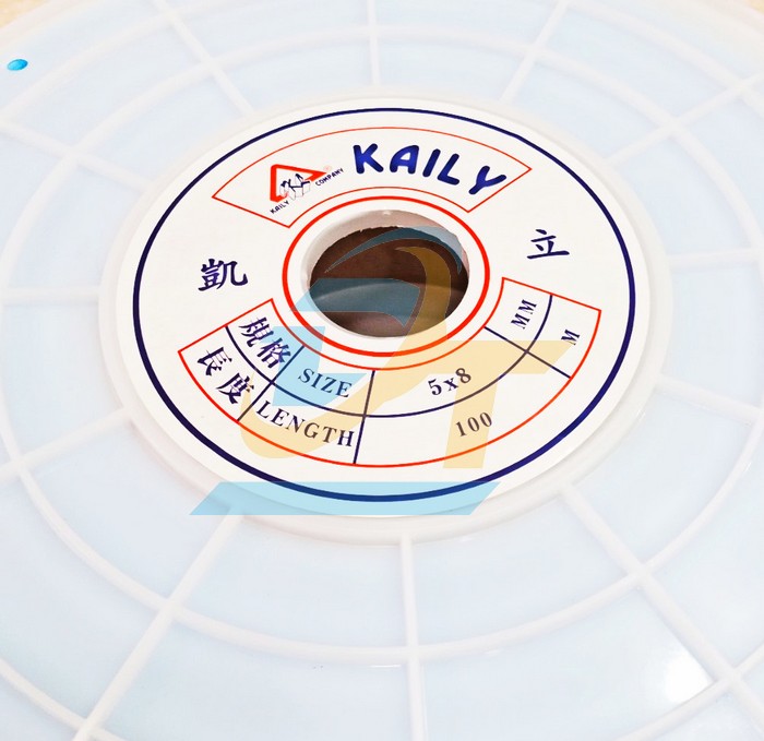 D&acirc;y hơi PU 8x5mm Kaily - M&agrave;u xanh  KAILY | Gi&aacute; rẻ nhất - C&ocirc;ng Ty TNHH Thương Mại Dịch Vụ Đạt T&acirc;m
