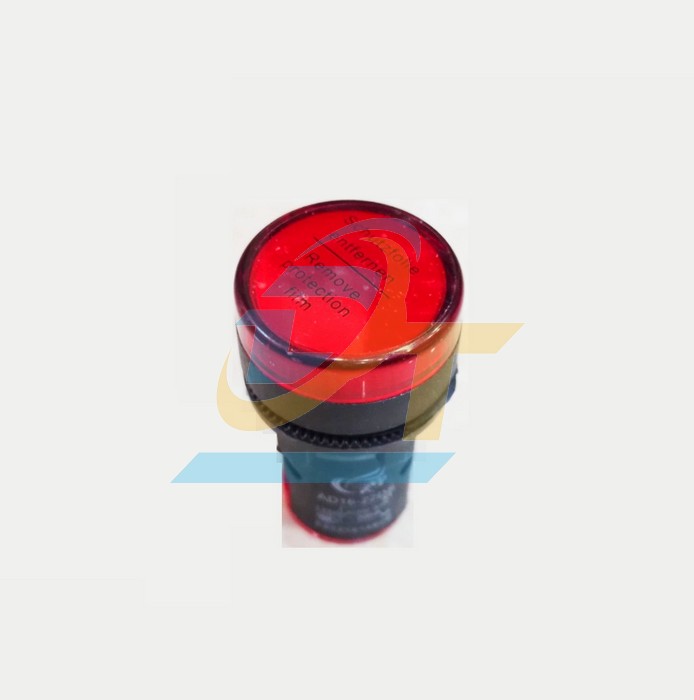 Đ&egrave;n b&aacute;o pha 220V phi 22 m&agrave;u đỏ AD16-22DS  China | Gi&aacute; rẻ nhất - C&ocirc;ng Ty TNHH Thương Mại Dịch Vụ Đạt T&acirc;m