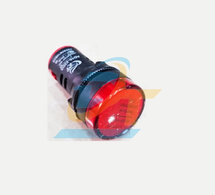 Đ&egrave;n b&aacute;o pha 220V phi 22 m&agrave;u đỏ AD16-22DS  China | Gi&aacute; rẻ nhất - C&ocirc;ng Ty TNHH Thương Mại Dịch Vụ Đạt T&acirc;m