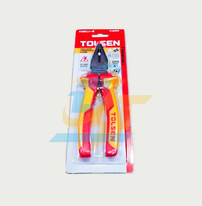 K&igrave;m răng c&aacute;ch điện 8"/200mm Tolsen V16008 V16008 Tolsen | Gi&aacute; rẻ nhất - C&ocirc;ng Ty TNHH Thương Mại Dịch Vụ Đạt T&acirc;m