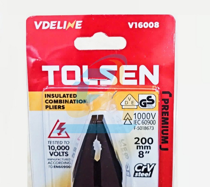 K&igrave;m răng c&aacute;ch điện 8"/200mm Tolsen V16008 V16008 Tolsen | Gi&aacute; rẻ nhất - C&ocirc;ng Ty TNHH Thương Mại Dịch Vụ Đạt T&acirc;m