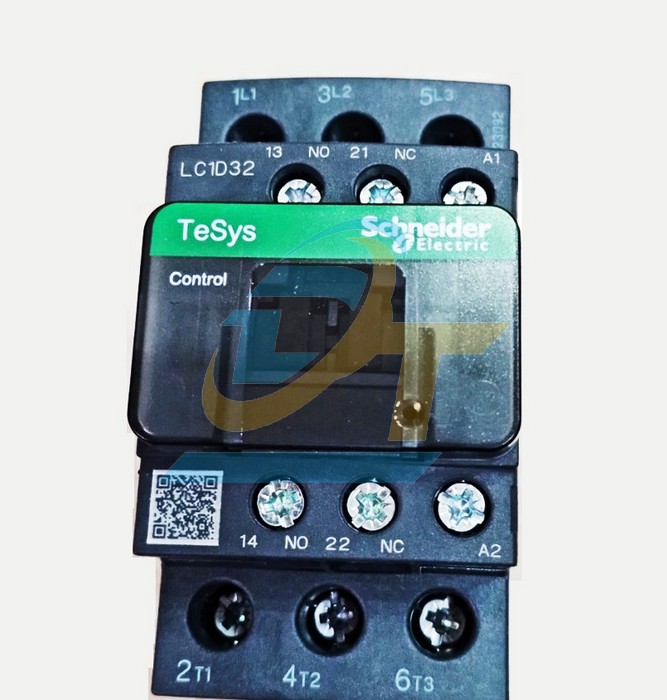 Khởi động từ 3P 32A 220V Schneider LC1D32M7  SCHNEIDER | Gi&aacute; rẻ nhất - C&ocirc;ng Ty TNHH Thương Mại Dịch Vụ Đạt T&acirc;m