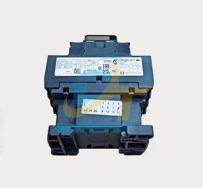 Khởi động từ 3P 32A 220V Schneider LC1D32M7  SCHNEIDER | Gi&aacute; rẻ nhất - C&ocirc;ng Ty TNHH Thương Mại Dịch Vụ Đạt T&acirc;m