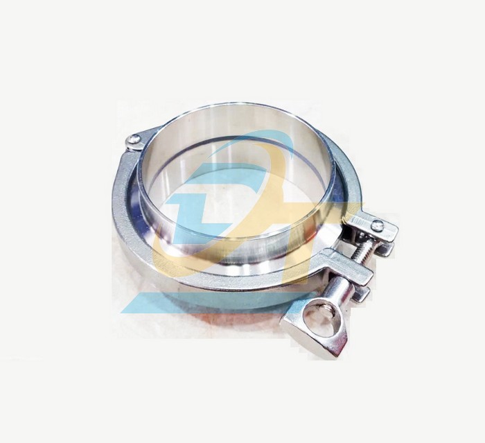 Khớp nối nhanh Clamp vi sinh inox 304 D114  VietNam | Gi&aacute; rẻ nhất - C&ocirc;ng Ty TNHH Thương Mại Dịch Vụ Đạt T&acirc;m