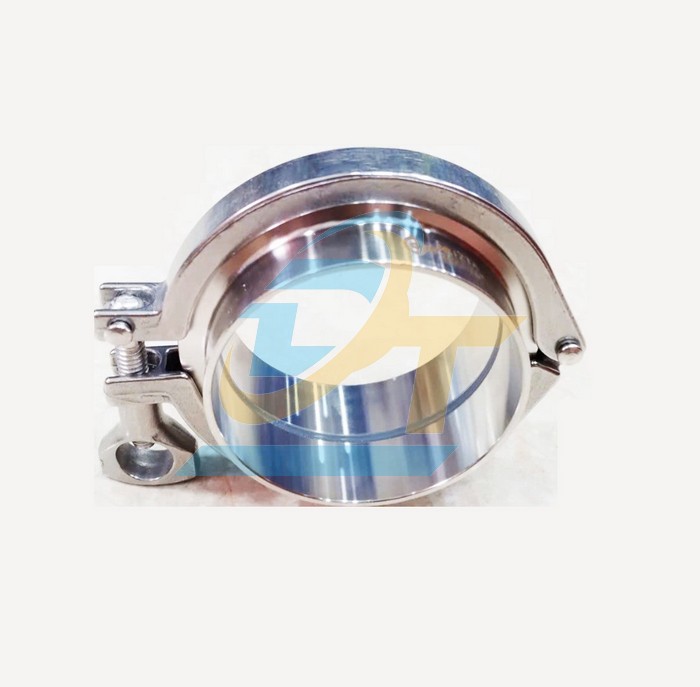 Khớp nối nhanh Clamp vi sinh inox 304 D76  VietNam | Gi&aacute; rẻ nhất - C&ocirc;ng Ty TNHH Thương Mại Dịch Vụ Đạt T&acirc;m