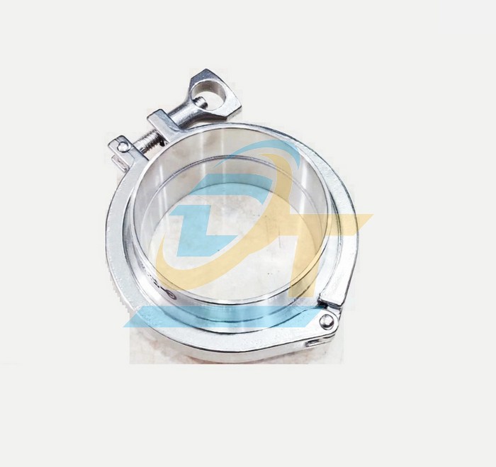 Khớp nối nhanh Clamp vi sinh inox 304 D76  VietNam | Gi&aacute; rẻ nhất - C&ocirc;ng Ty TNHH Thương Mại Dịch Vụ Đạt T&acirc;m
