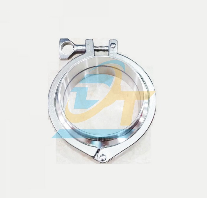 Khớp nối nhanh Clamp vi sinh inox 304 D89  VietNam | Gi&aacute; rẻ nhất - C&ocirc;ng Ty TNHH Thương Mại Dịch Vụ Đạt T&acirc;m